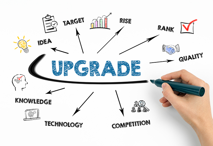 UPGRADE
